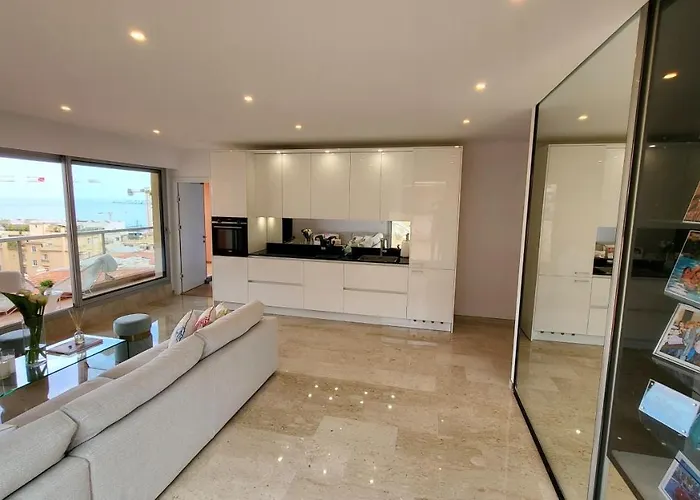 Penthouse Majestic, Mc, Bnbrickeys Apartamento *