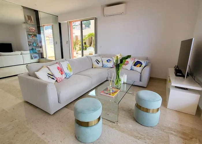 Apartamento Penthouse Majestic, Mc, Bnbrickeys Mónaco