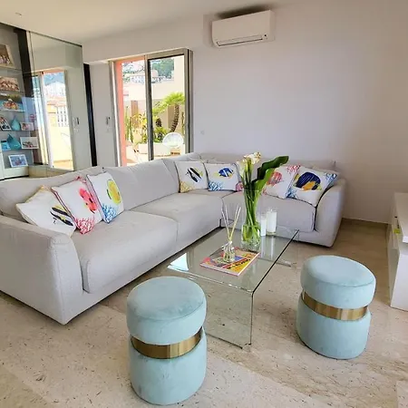 Apartment Penthouse Majestic, Mc, Bnbrickeys Monte Carlo